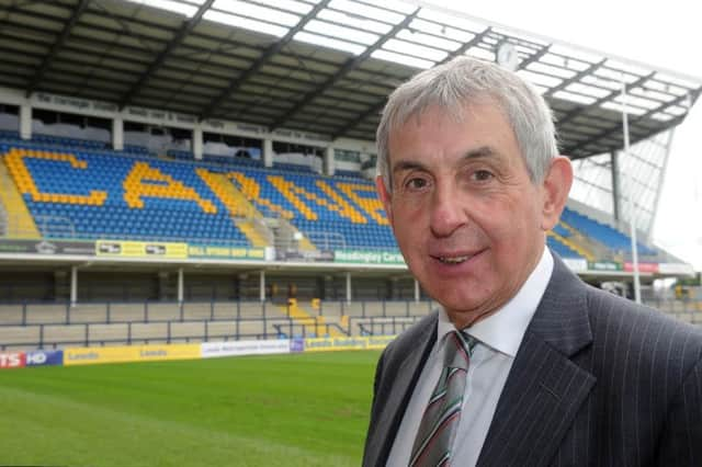 Ian McGeechan.