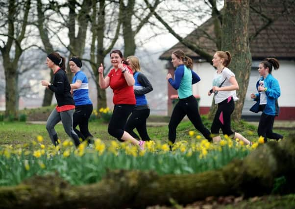 500th Woodhouse Moor parkrun. Picture Jonathan Gawthorpe