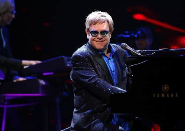 Sir Elton John.