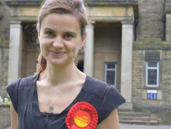 Jo Cox was murdered last June.