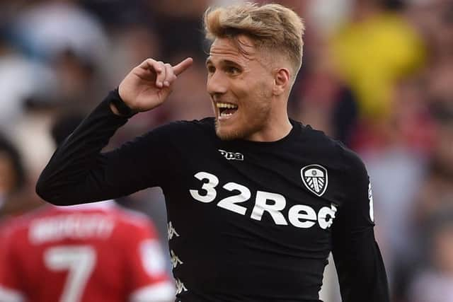 Leeds United's big-hit signing Samuel Saiz. PIC: Joe Giddens/PA Wire