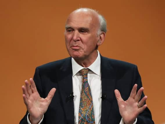 Vince Cable, Lib Dem leader