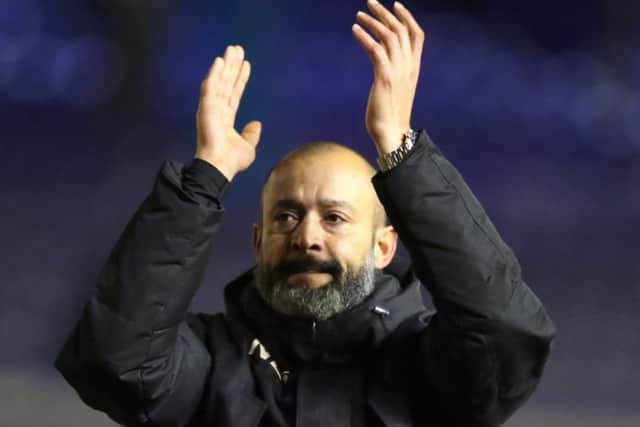 Manager Nuno Espirito Santo looks nailed on for promotion with Wolverhampton Wanderers . PIC: Nick Potts/PA Wire