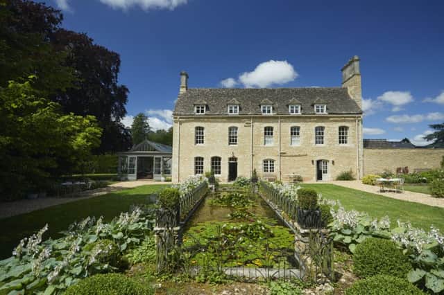 COUNTRY HOUSE CHARMS: The Rectory Hotel is on the edge of the Cotswolds.