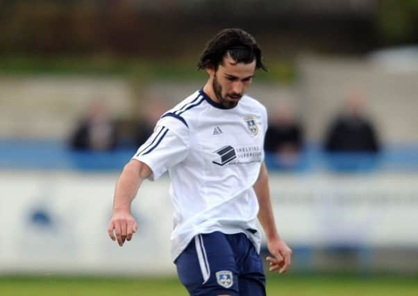 PRAISE: Guiseley's Alex Purver. Picture: Tony Johnson.