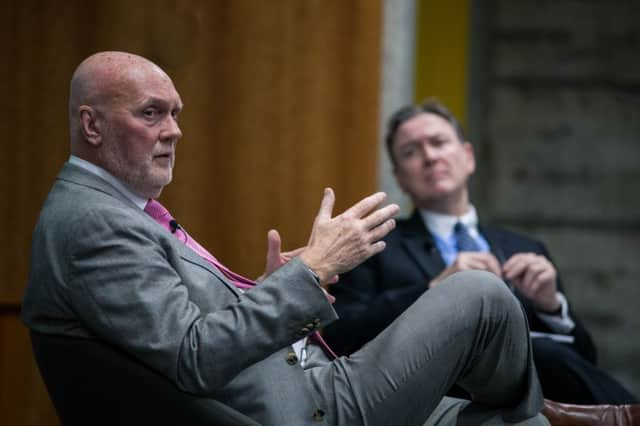 Allan Leighton at the launch of York Business School Photo: Sam Taylor