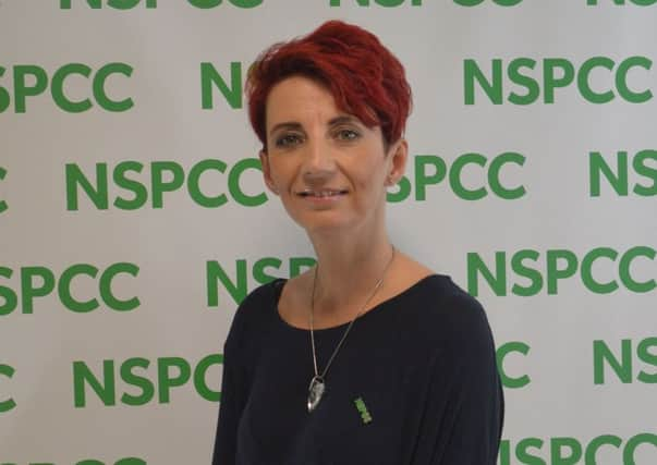 Helen Westerman, campaigns manager at the NSPCC