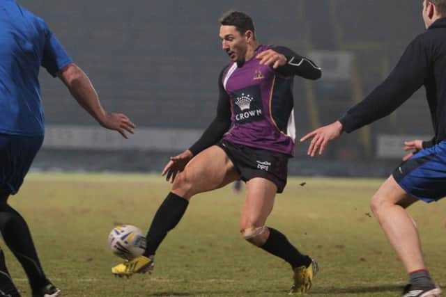 Melbourne Storm full-back, Billy Slater.