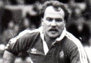 Wally Lewis back in his Wakefield Trinity heyday.