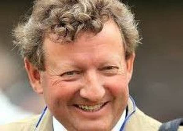 Prestbury Park's trainer, Mark Johnston.