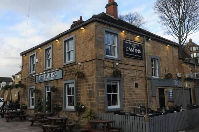 20 March 2018....... Oliver review of the Dam Inn at Newmillerdam near Wakefield. Picture Scott Merrylees