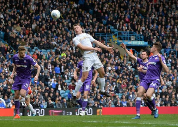 Matthew Pennington in recent action against Bolton Wanderers.  PIC: Bruce Rollinson