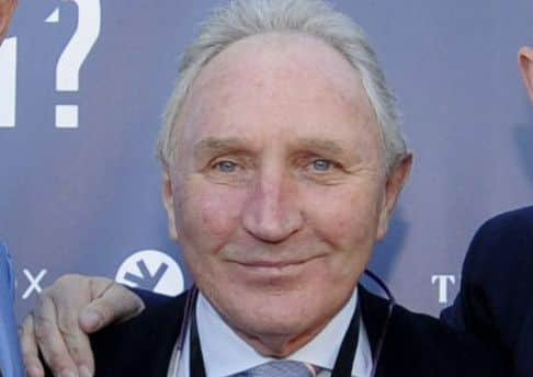 Former Leeds United manager, Howard Wilkinson. PIC: Simon Hulme