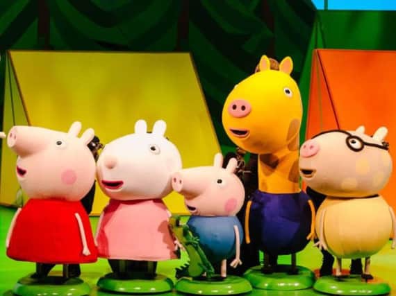 Peppa Pig. PIC: West Yorkshire Playhouse