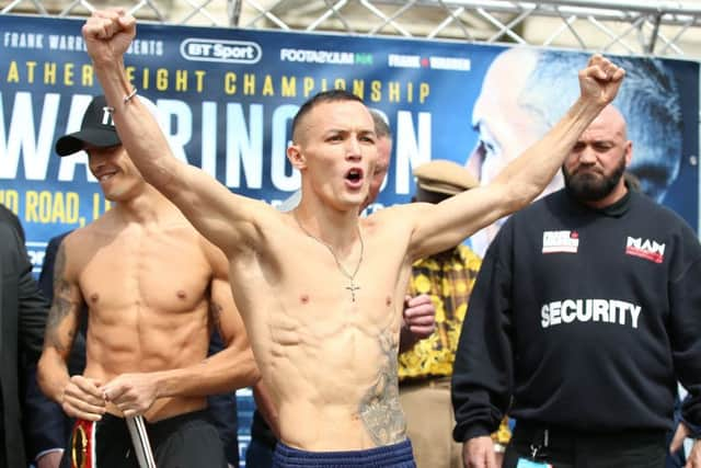 Josh Warrington