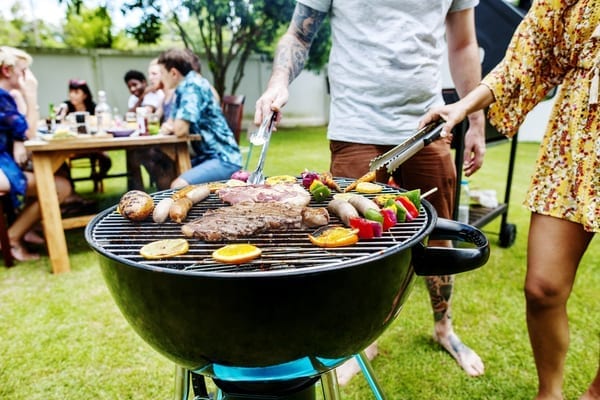 A bbq shop