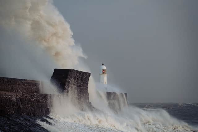 Storm Ciara recently hit the UK, leaving an aftermath of strong winds, heavy rain, snow and ice - but Storm Dennis is now forecast to bring further unsettled conditions this weekend (Photo: Getty Images)