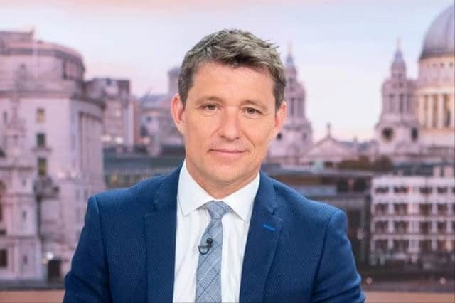 Ben Shephard has co-presented Good Morning Britain since 2014 (ITV)